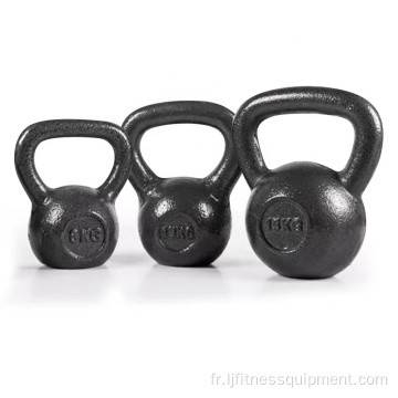 4kg-24kg fitness kettlebell poids de fitness fonte